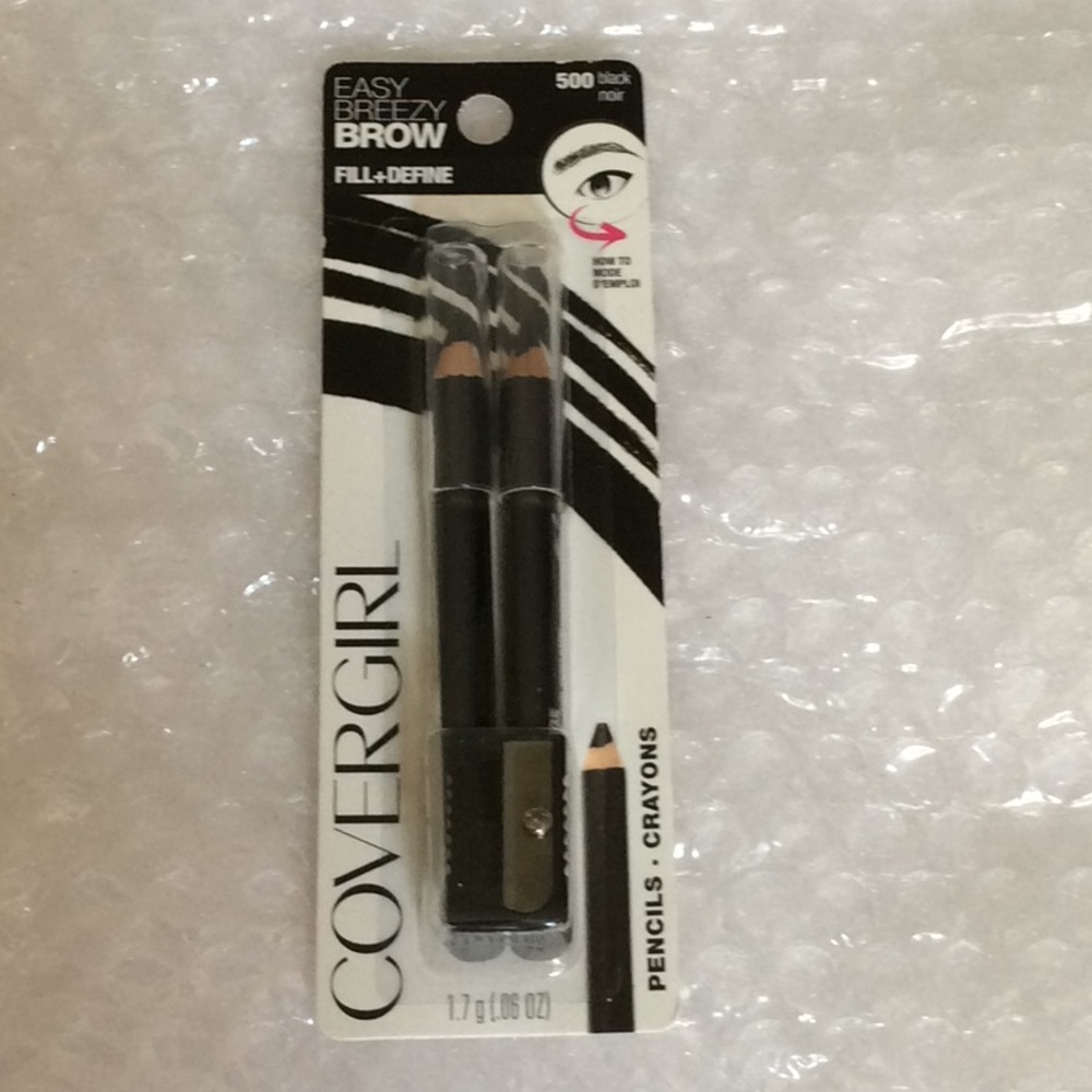 ☀️ $3 ☀️ Covergirl Brow Pencil Black 500